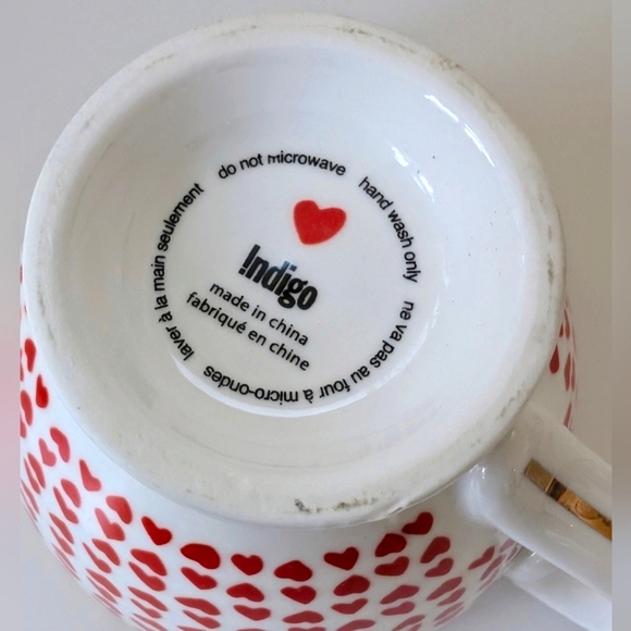 Red Hearts Mug - Picture 4 of 4